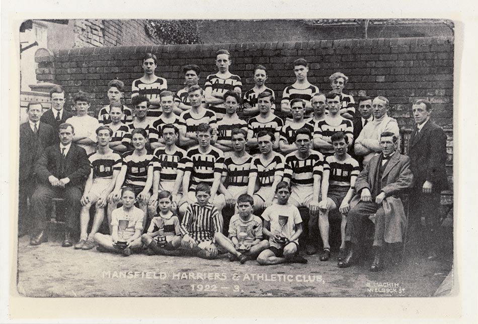 Mansfield Harriers And Athletics Club 1922-23