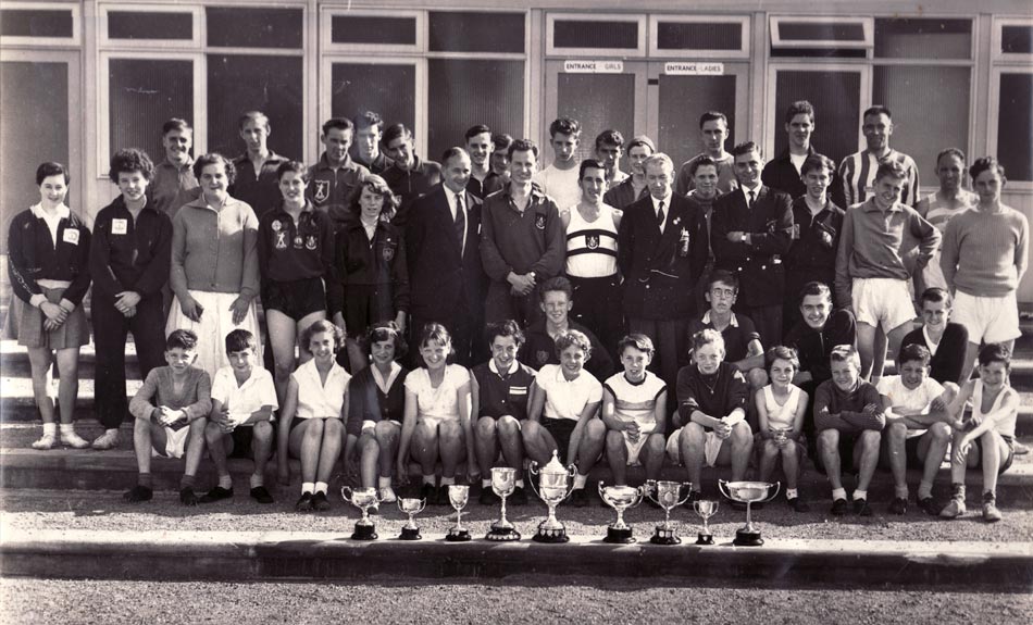 Berry Hill Mansfield Athletic Club 1958