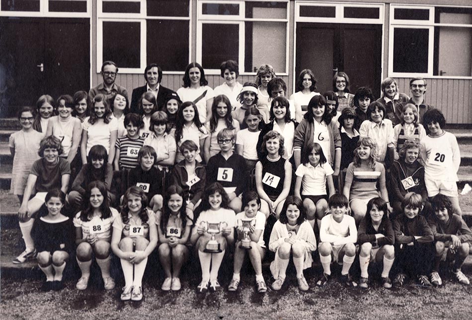 Berry Hill Mansfield Athletic Club 1972