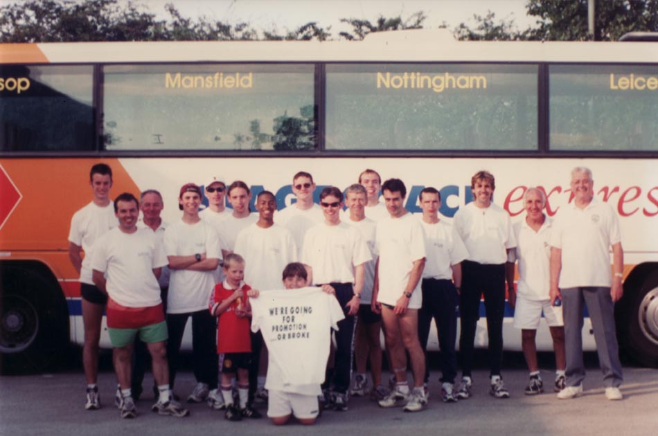1998 Midland mens 'Dynamic' Track & Field Promotion Team