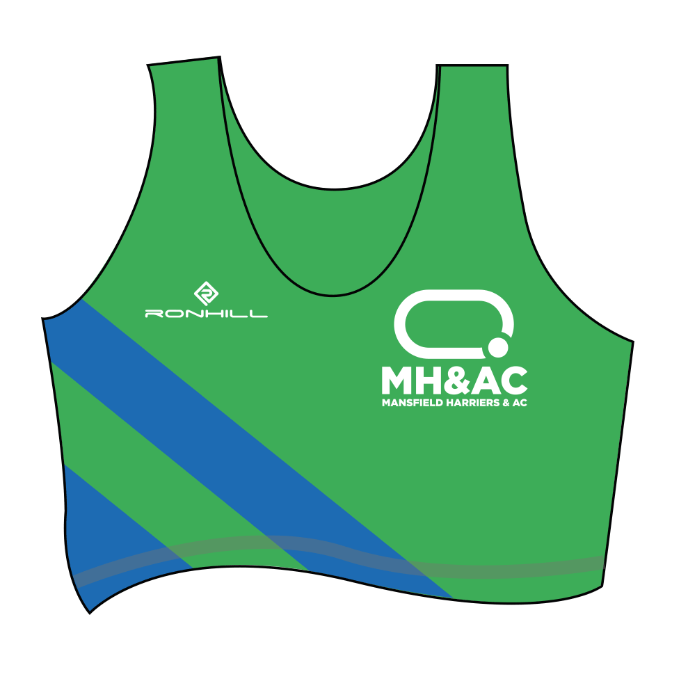 Mansfield Harriers Crop Top