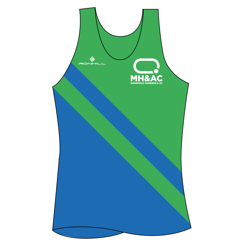 Mansfield Harriers Vests
