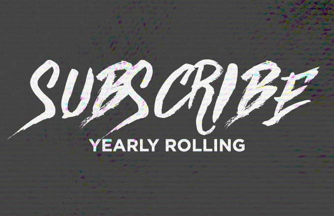 Yearly Rolling track Pass